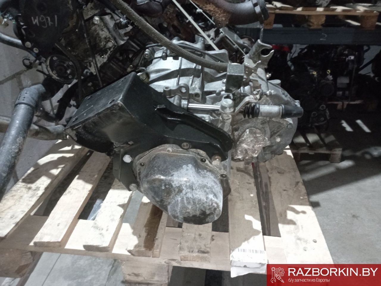КПП механическая (МКПП) Citroen Jumper 1999. Купить бу Citroen Jumper OEM №20KE04