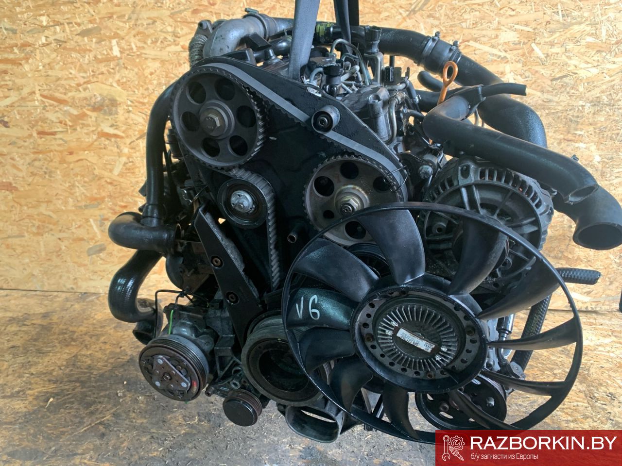 Двигатель Volkswagen Sharan 2002. Купить бу Volkswagen Sharan OEM №AFN