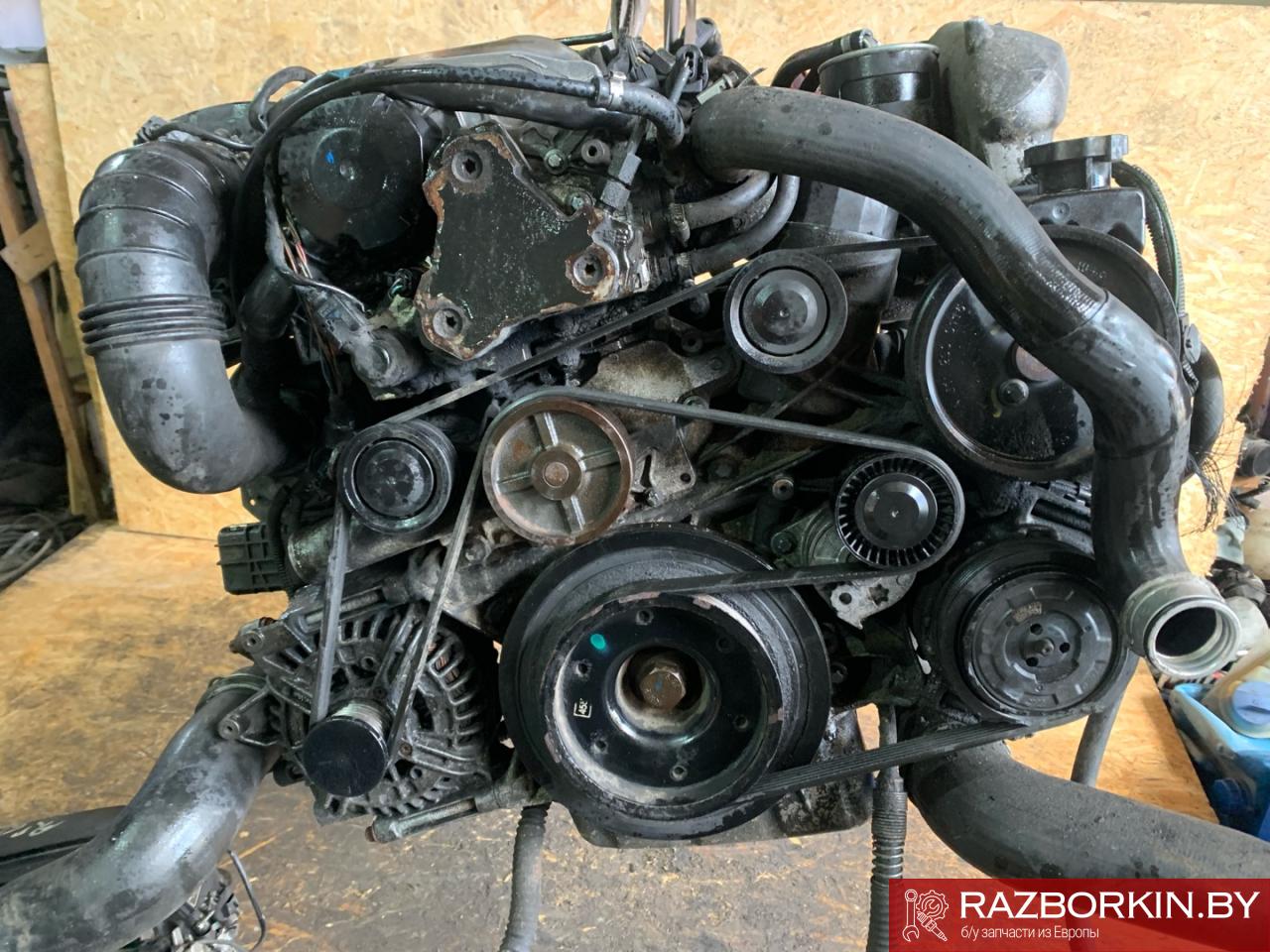 Двигатель Mercedes E W211 2005. Купить бу Mercedes E W211 OEM №648.961, OM648961