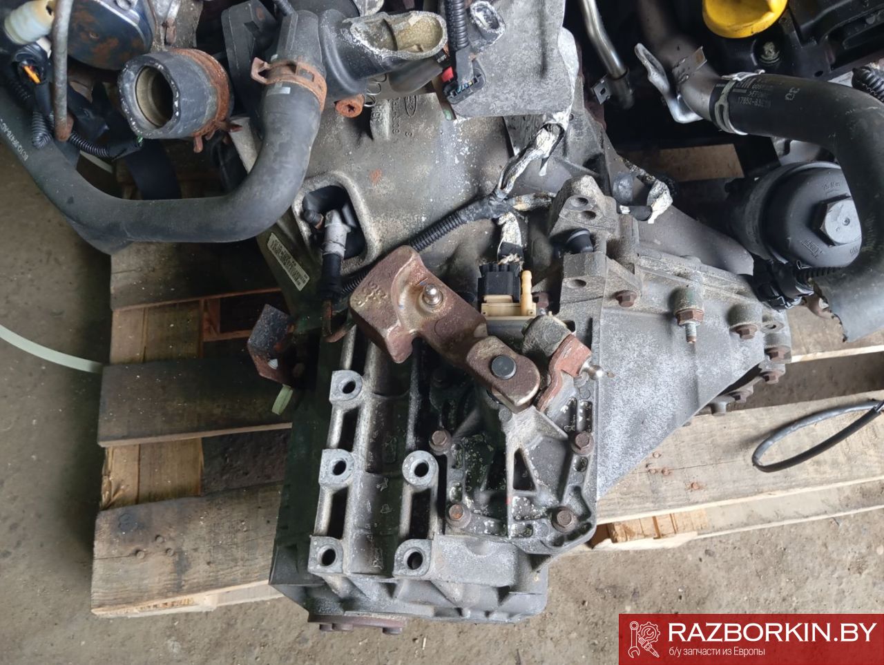 КПП механическая (МКПП) Ford Transit Connect 2008. Купить бу Ford Transit Connect OEM №6C1R7002AB