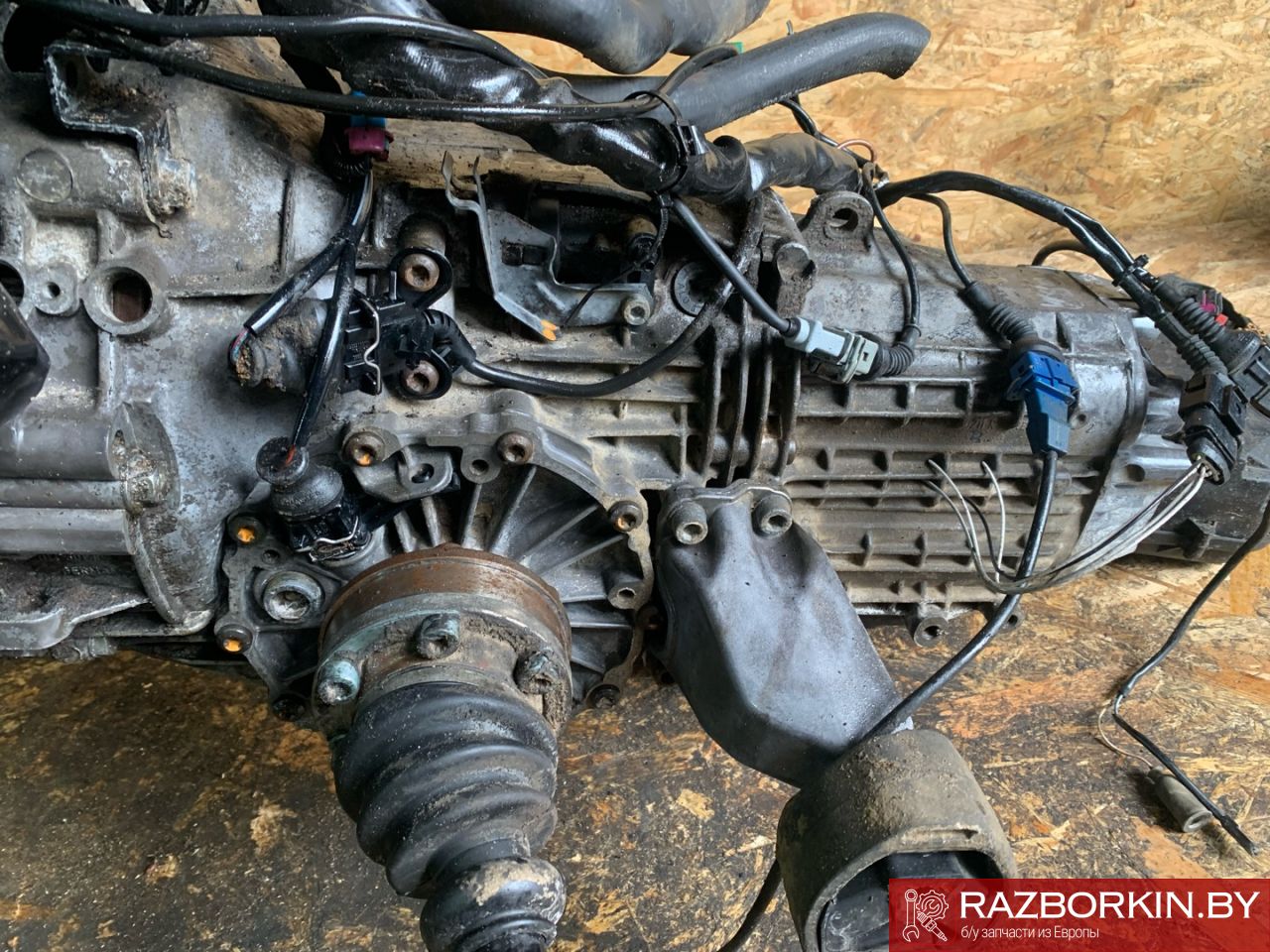 КПП механическая (МКПП) Audi A4 B5 1997. Купить бу Audi A4 B5 OEM №DWA