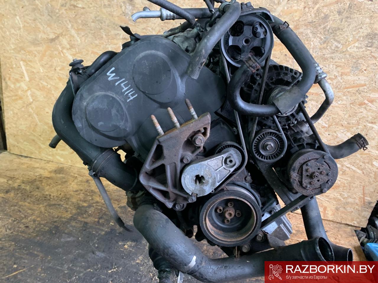 Двигатель Mitsubishi Grandis 2007. Купить бу Array Array OEM №BSY