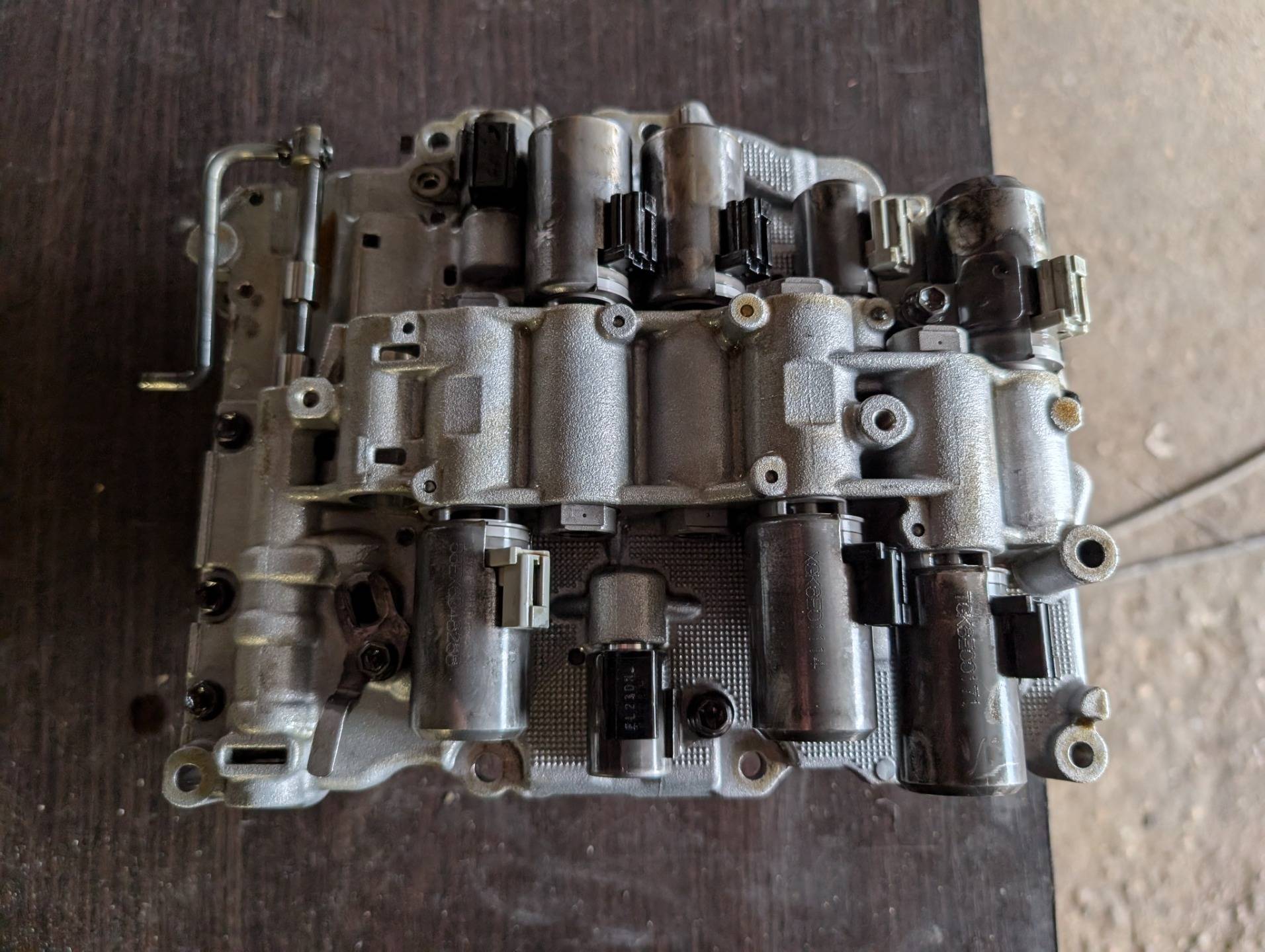 Гидроблок АКПП Volvo XC90 2 2020. Купить бу Volvo XC90 2 OEM №165070111S, 165060096S, TG81SC