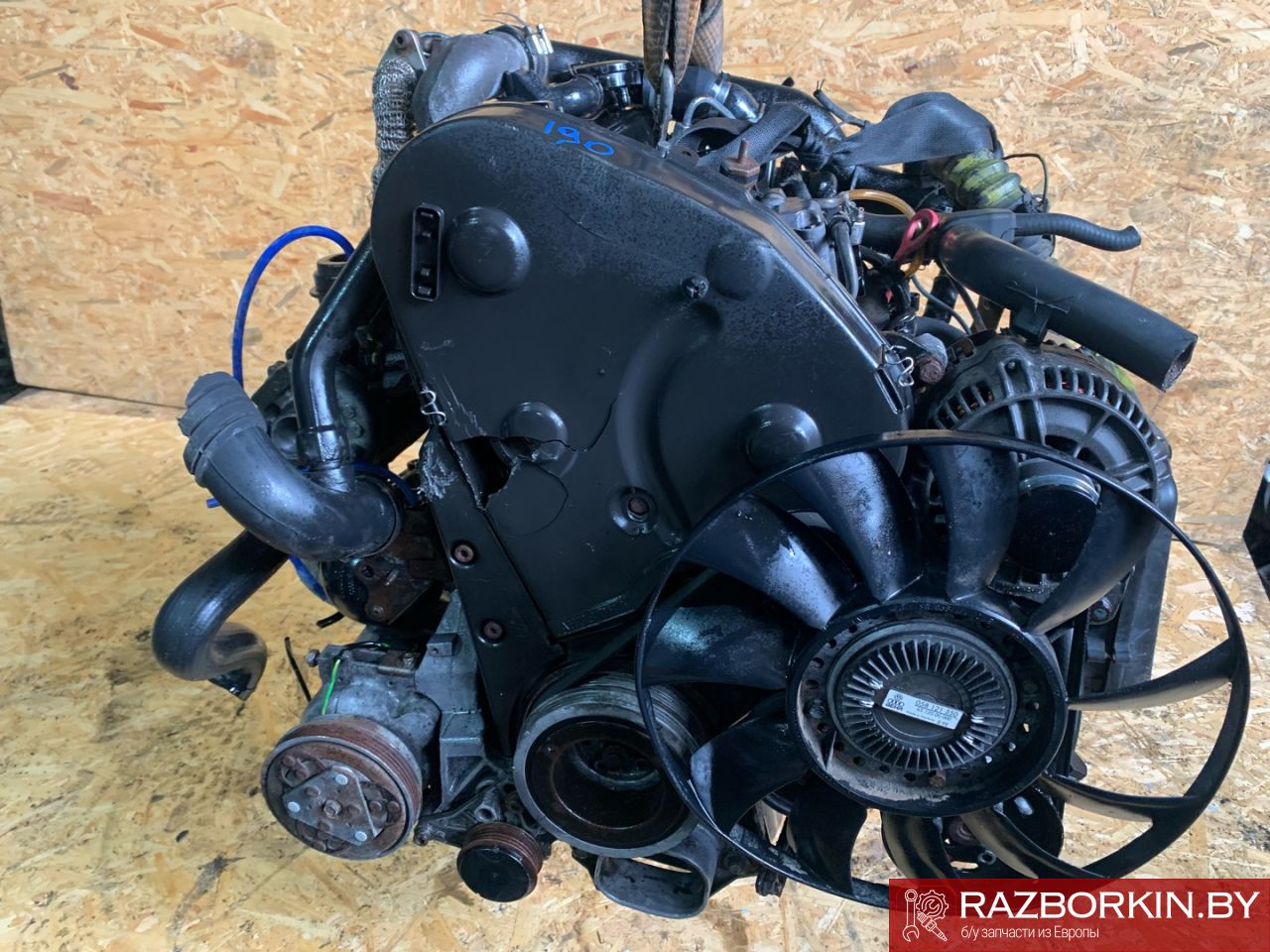 Двигатель Volkswagen Sharan 2002. Купить бу Volkswagen Sharan OEM №AFN