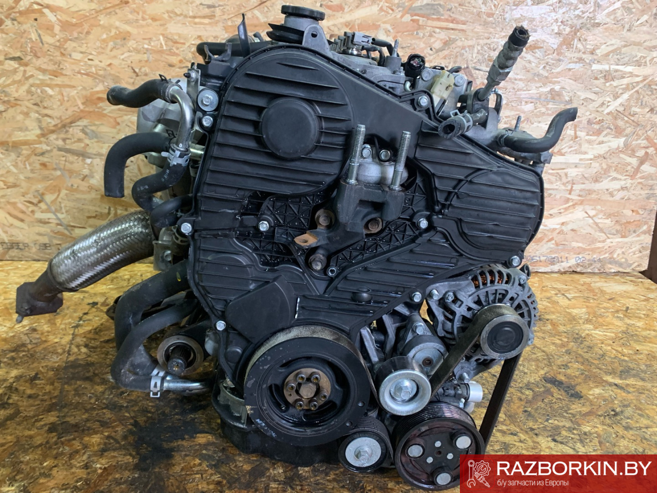 Двигатель Mazda 6 GG 2007. Купить бу Mazda 6 GG OEM №RF7J