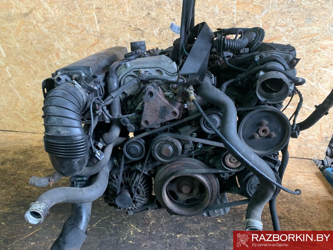 Двигатель Mercedes C W203 2005. Купить бу Mercedes C W203 OEM №646961, OM646.961
