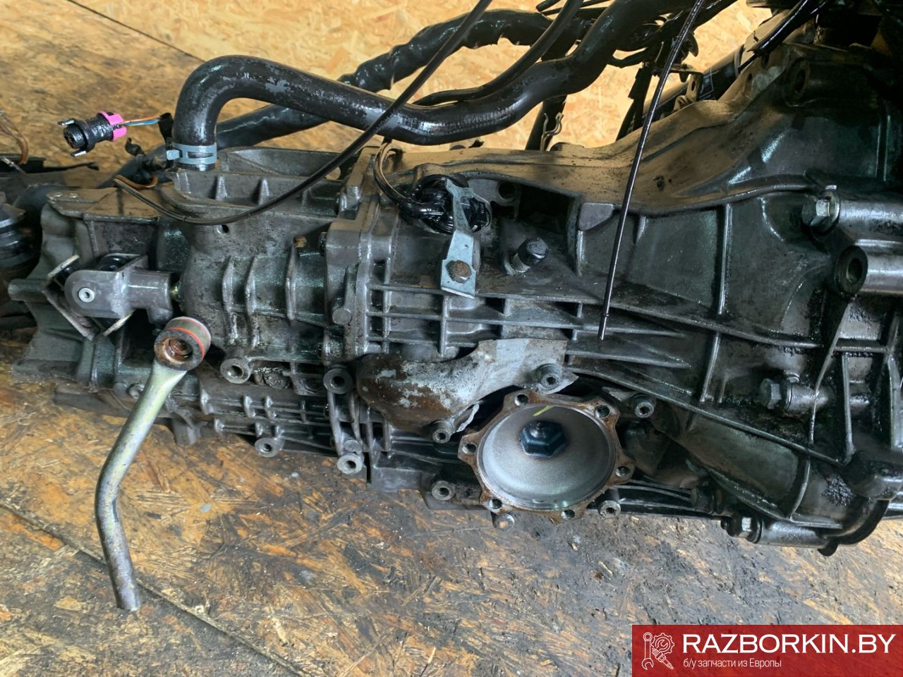 КПП механическая (МКПП) Audi A4 B5 1997. Купить бу Audi A4 B5 OEM №DHF