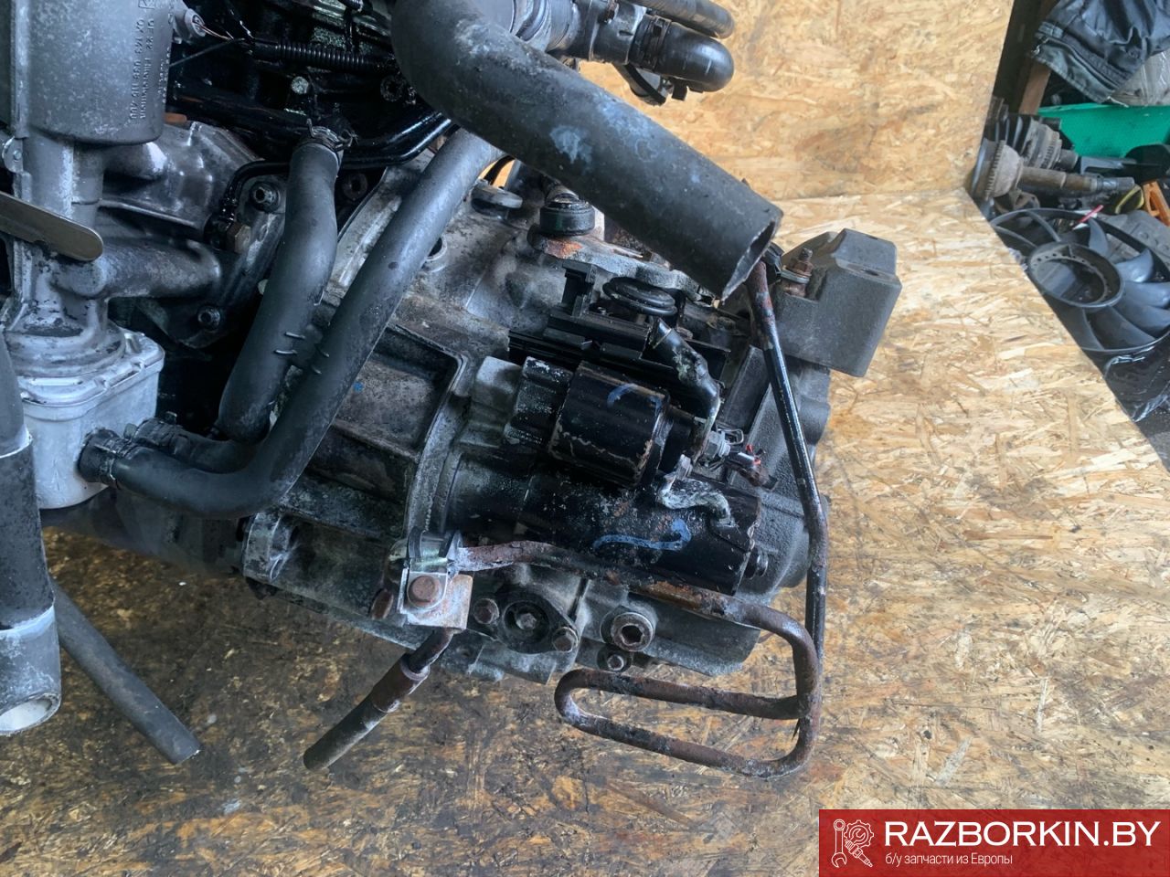 КПП механическая (МКПП) Audi A4 B5 2000. Купить бу Audi A4 B5 OEM №DRW