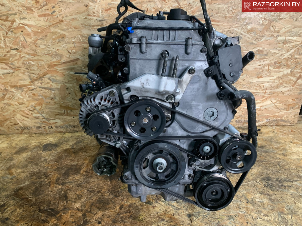 Двигатель Hyundai Matrix 2007. Купить бу Hyundai Matrix OEM №D4FA