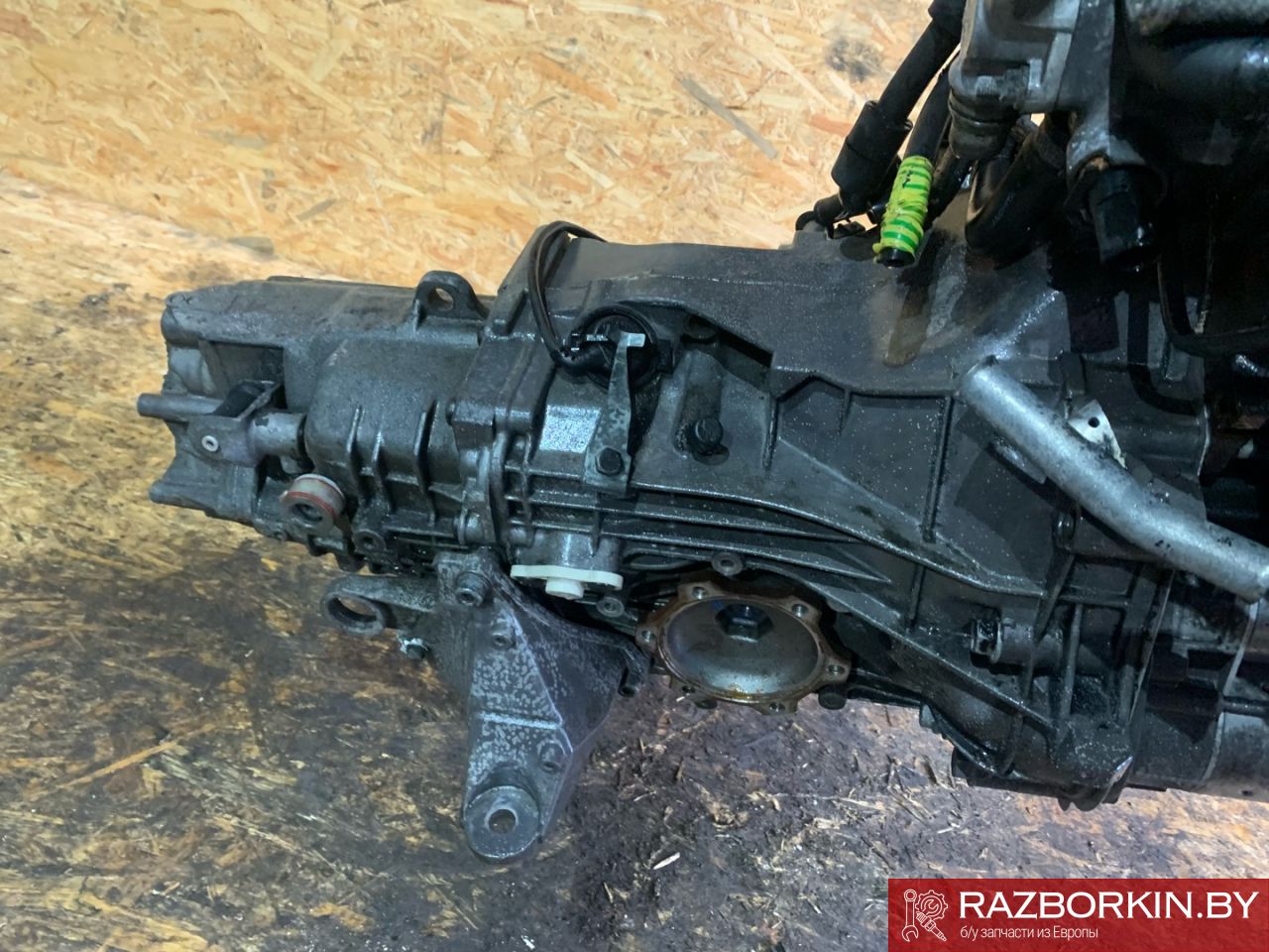 КПП механическая (МКПП) Audi A4 B5 2000. Купить бу Audi A4 B5 OEM №FHN