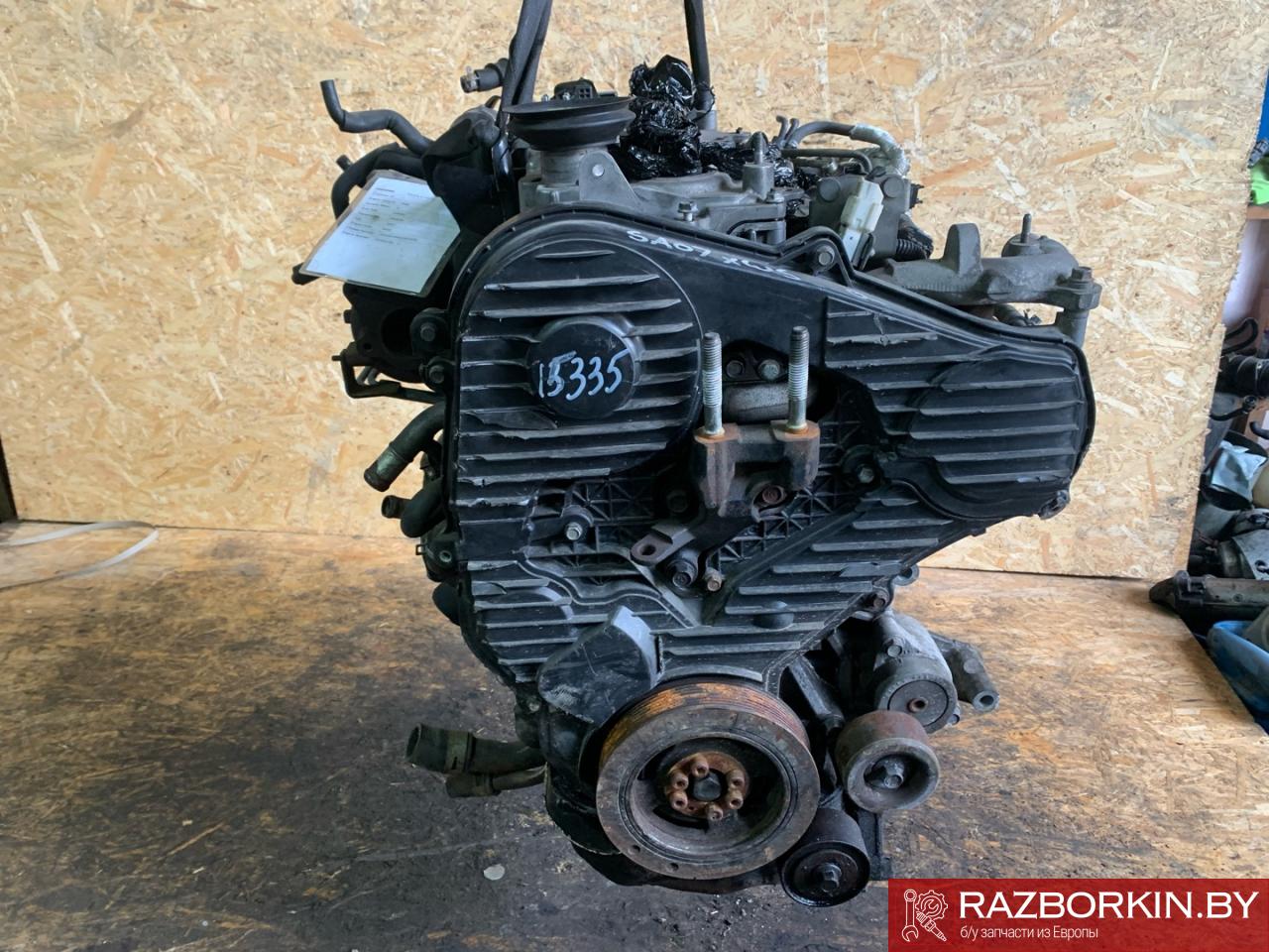 Двигатель Mazda 6 GG 2006. Купить бу Mazda 6 GG OEM №RF5C