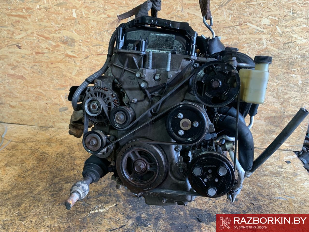 Двигатель Mazda 6 GG 2007. Купить бу Mazda 6 GG OEM №LF