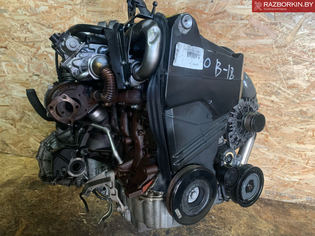 Двигатель Renault Scenic 3 2009. Купить бу Renault Scenic 3 OEM №K9K832