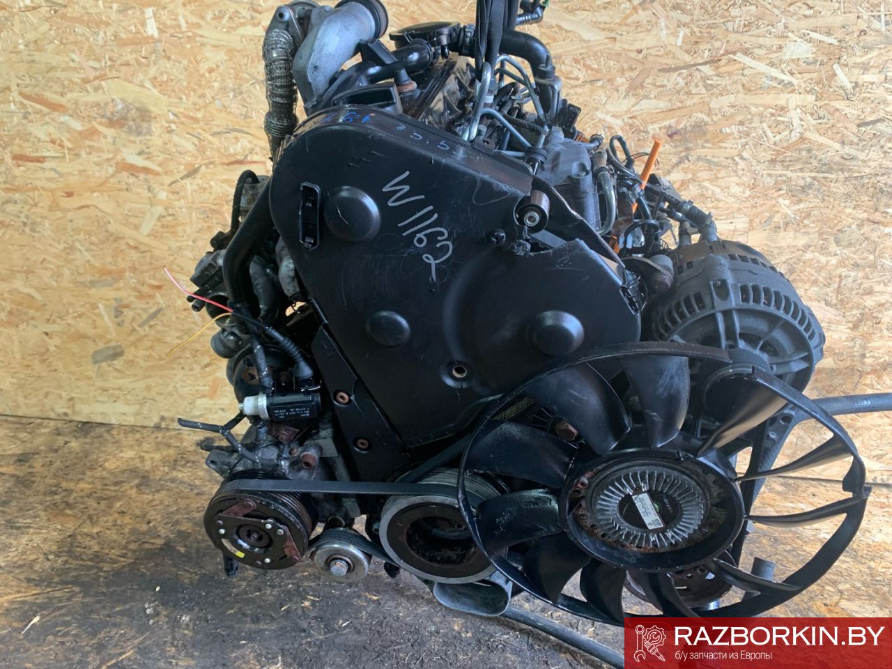 Двигатель Volkswagen Sharan 2002. Купить бу Volkswagen Sharan OEM №AFN