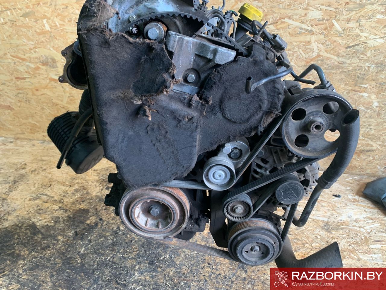 Двигатель Renault Laguna 2000. Купить бу Renault Laguna OEM №F9Q718