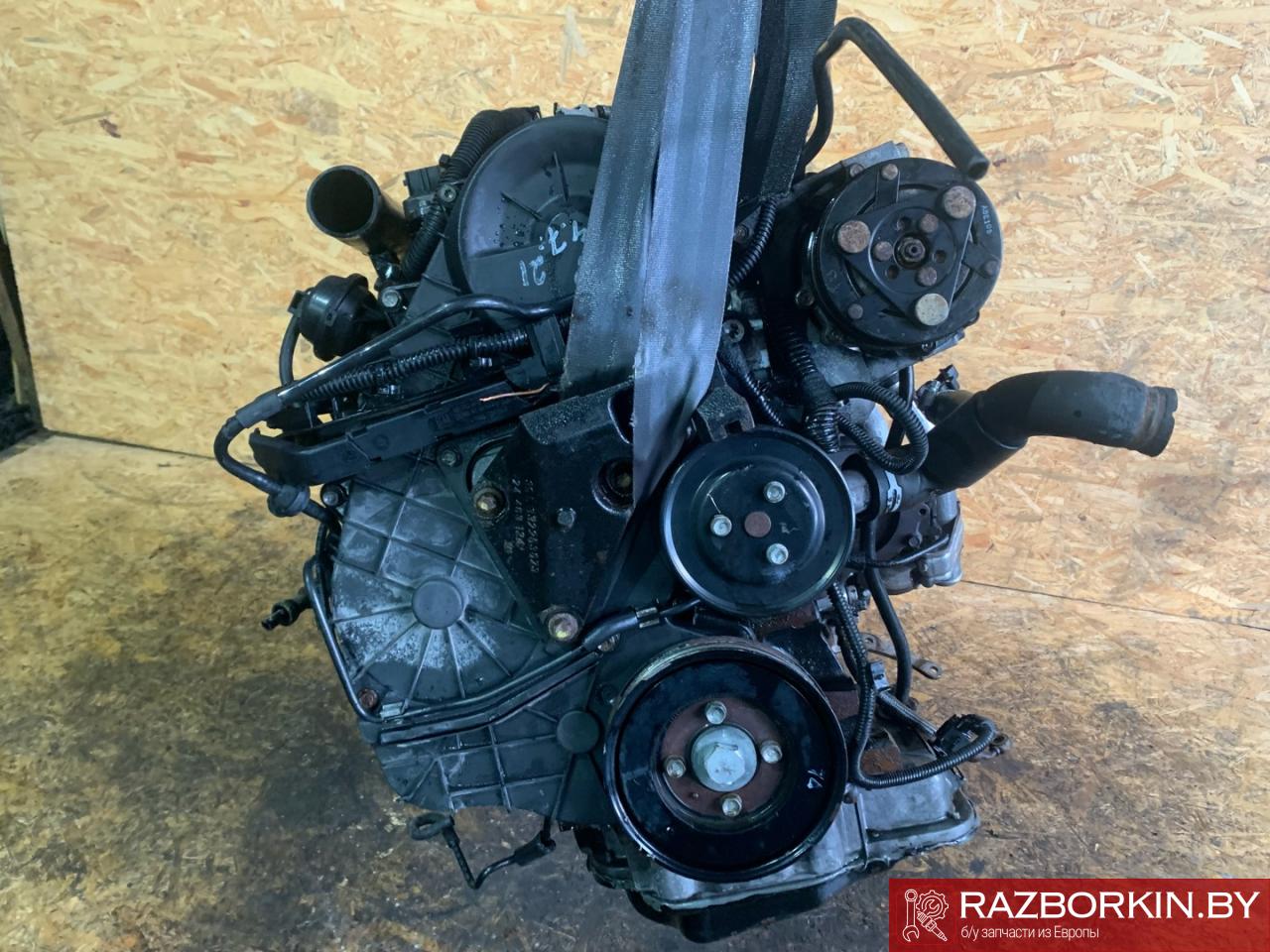 Двигатель Opel Combo 3  (C) 2007. Купить бу Opel Combo 3  (C) OEM №Z17DTH