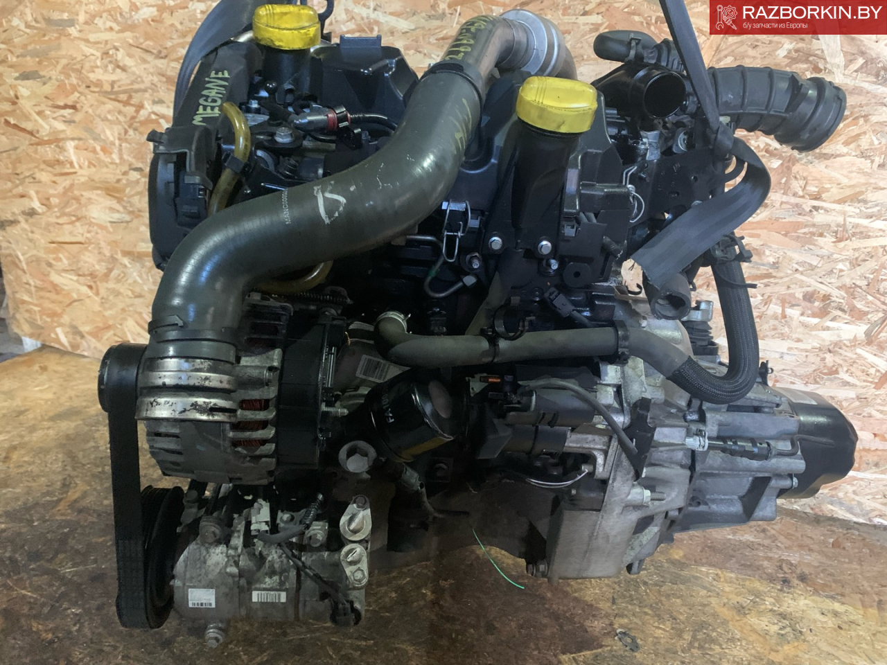 Двигатель Renault Sandero Stepway 2009. Купить бу Renault Sandero Stepway OEM №K9K830