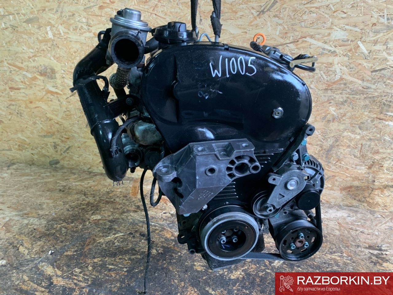 Двигатель SEAT Cordoba 1996. Купить бу SEAT Cordoba OEM №