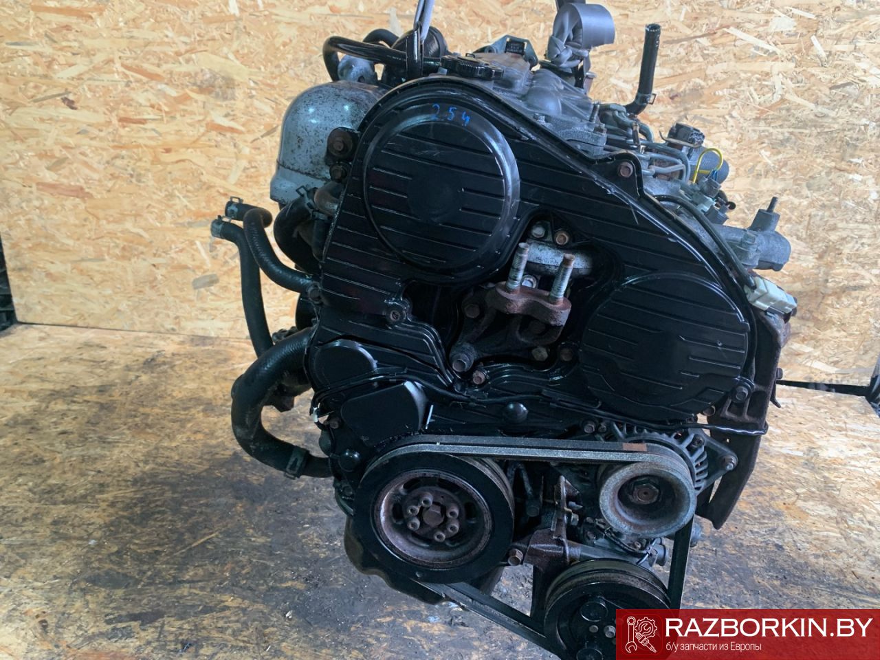 Двигатель Mazda 323F BA 1996. Купить бу Mazda 323F BA OEM №RF2A