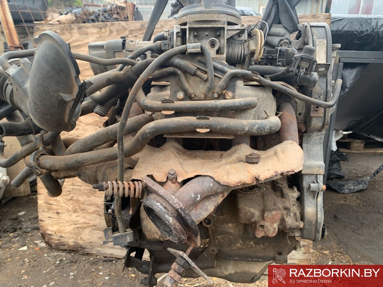 Двигатель Renault Laguna 1996. Купить бу Renault Laguna OEM №F3P724