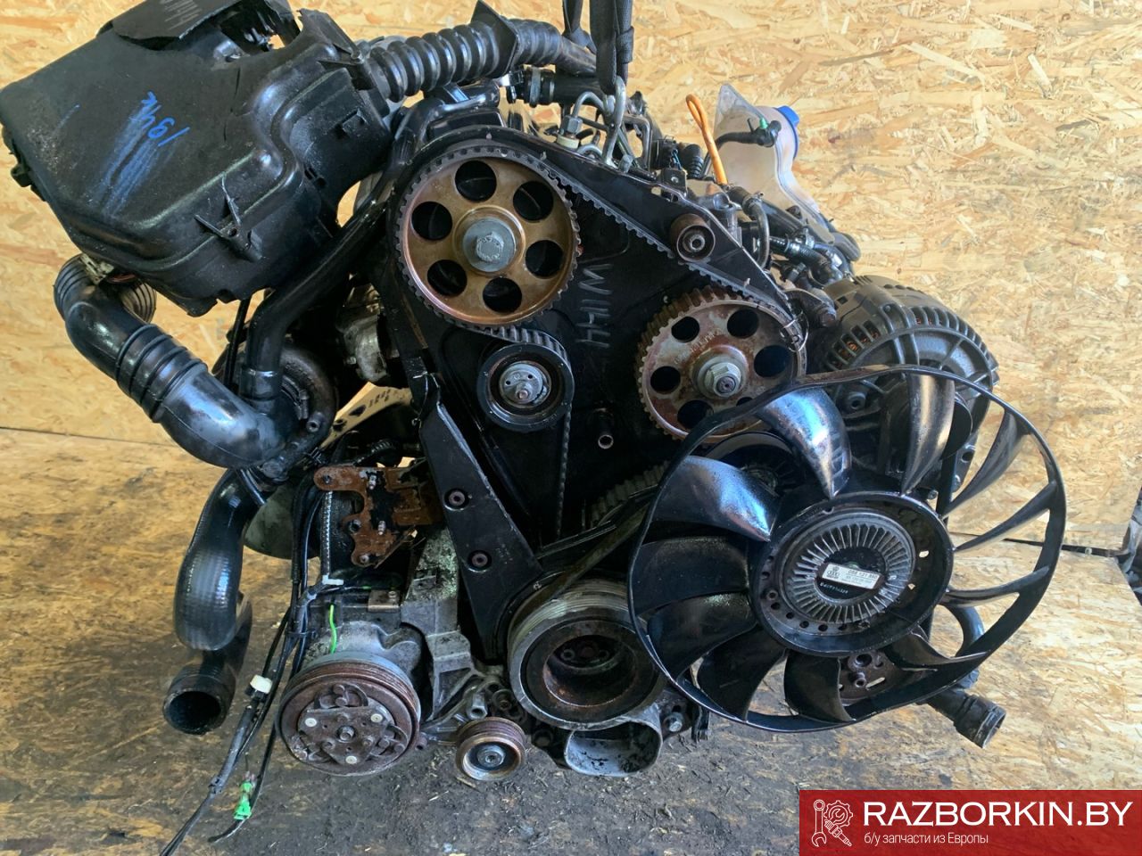 Двигатель Volkswagen Sharan 2002. Купить бу Volkswagen Sharan OEM №AFN