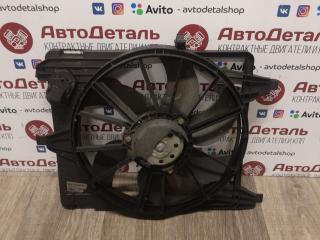 вентилятор радиатора Renault Logan 1 поколение 2008, 1.6 л., K7M 710, бензин, 8200293391
