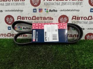 ремень генератора Renault Logan 2 поколение 2012, 1.6 л., K7M 720, бензин, M6310284