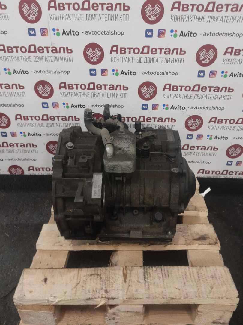 КПП автоматическая (АКПП) Volkswagen Bora 1 поколение 2004, 1.6 л., AEH, бензин, FDG - фото №1