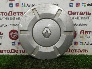 колпак колесный Renault Logan 1 поколение 2009, 1.6 л., K7M 710, бензин, 8200488047