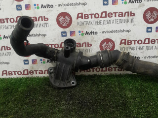 корпус термостата Volkswagen Passat B6 2009, 2.0 л., BVY, бензин, 06F121111G