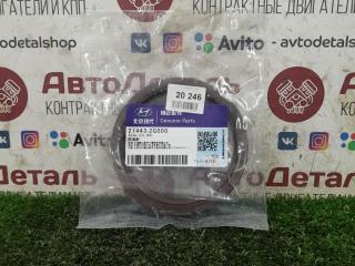 сальник коленвала задний Kia Optima 4 поколение 2016, 2.4 л., G4KJ, бензин, 214432G000