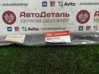 молдинг стекла Kia Rio 3 поколение 2011, 1.6 л., G4FC, бензин, 832204Y010
