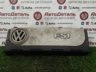 декоративная крышка двигателя Volkswagen Passat B6 2009, 2.0 л., BVY, бензин, 06F129208C