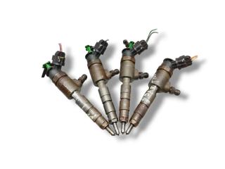 форсунка Peugeot Partner 2 поколение (B9) [рестайлинг] B9 2012, 1.6 л., HDi, 9HP (DV6DTED), дизель, робот, bleu kyanos / kgq, фургон, передний привод, правый руль, 0445110340