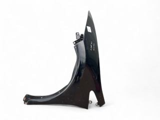 крыло переднее левое Honda Civic 8 поколение FK3 2006, 2.2 л., cTDi, N22A2, дизель, 6МКПП, nighthawk black / b92p, хетчбэк 5 дв., передний привод, правый руль, 60260-SMG-E00ZZ