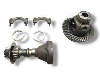 редуктор переднего моста Jeep Grand Cherokee 1 поколение [рестайлинг] ZJ 1997, 4.0 л., i, ERH, бензин, АКПП, dk.slate / paw, внедорожник 5 дв., полный привод, правый руль