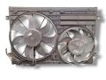вентилятор радиатора Audi A3 8P/8PA [рестайлинг] 2005, 2.0 л., TDi PD, BKD, дизель, 6МКПП, silbersee / ly7w, хетчбэк 5 дв., передний привод, правый руль, 1K0121205G - фото №2