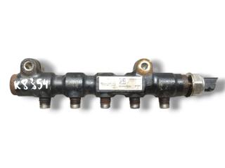 топливная рампа Citroen C4 1 поколение [рестайлинг] 2010, 1.6 л., HDi, 9HZ (DV6TED4), дизель, робот, bourrasque / kgn, хетчбэк 5 дв., передний привод, правый руль, 9654592680