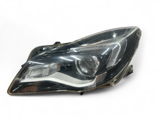 фара левая Opel Insignia 1 поколение (A) [рестайлинг] 2013, 2.0 л., CDTi, A 20 DTE, дизель, 6МКПП, silbergrau / 190, лифтбэк, передний привод, правый руль, 13409908, 1LL011165-13