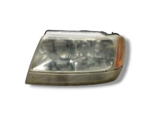 фара левая Jeep Grand Cherokee WJ 2002, 2.7 л., CRD, ENF, дизель, АКПП, steel blue / pbq, внедорожник 5 дв., полный привод, правый руль, 55155557AE