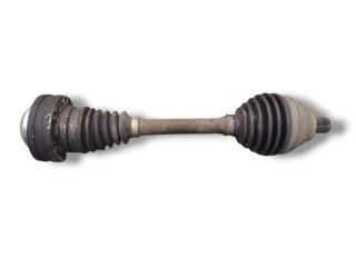 полуось передняя левая (приводной вал, ШРУС) Skoda Octavia 3 поколение (A7) 5E 2016, 2.0 л., TDi, CRMB, дизель, 6МКПП, candyweiss / lf9e, лифтбэк, передний привод, правый руль, 5Q0407271H