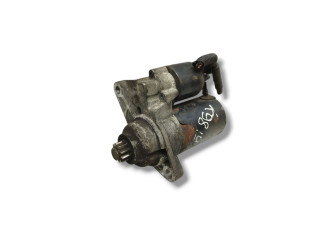 стартер Audi A2 8Z 2002, 1.4 л., i, AUA, бензин, 5МКПП, silbersee / ly7w, хетчбэк 5 дв., передний привод, правый руль, 02T911023E