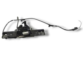 замок капота Hyundai Tucson 4 поколение NX4 2022, 1.6 л., GDi, G4FU, гибрид, робот, shimmering silver / r2t, внедорожник 5 дв., передний привод, правый руль, 81130N9900