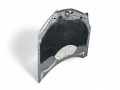капот Mercedes-Benz C-Класс W204/S204 W204 2007, 1.8 л., Kompr, M 271.952, бензин, АКПП, palladiumsilber / 792, седан, задний привод, правый руль, A2048800657, A2048801057 - фото №5