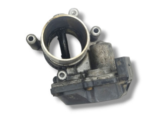 заслонка дроссельная Volkswagen Passat B7 2011, 2.0 л., TDi, CFFB, дизель, робот, reflex silver / la7w, универсал, передний привод, правый руль, 03L128063K