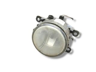 фара противотуманная левая Renault Megane 3 поколение 2009, 1.6 л., i, K4M 858, бензин, 6МКПП, orange cayenne / teenj, хетчбэк 3 дв., передний привод, правый руль, 8200074008