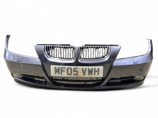 бампер передний BMW 3 серия E90/E91/E92/E93 E90 2005, 3.0 л., i, N52 B30 A, бензин, АКПП, sparkling graphit / a22, седан, задний привод, правый руль, 51117170053, 7170053