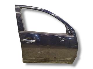 дверь передняя правая Mitsubishi Outlander 2 поколение CW 2008, 2.0 л., DiD, BSY, дизель, 6МКПП, amethyst black / 42x, внедорожник 5 дв., полный привод, правый руль, 5700A278