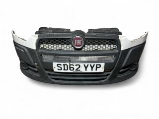 бампер передний Fiat Doblo 2 поколение 2012, 1.3 л., JTD, 263 A2.000, дизель, 5МКПП, branco banchisa / 249, фургон, передний привод, правый руль, 735455570