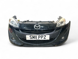 передняя часть (ноускат) в сборе Mazda 5 CW 2011, 2.0 л., i, LFZB, бензин, 6МКПП, brilliant black / a3f, минивэн, передний привод, правый руль, C513-50-070A, C513-50-031B, C513-53-110G, C513-51-0K0F, C513-51-0L0F, LFY9-15-SB0, LFDV-15-025B
